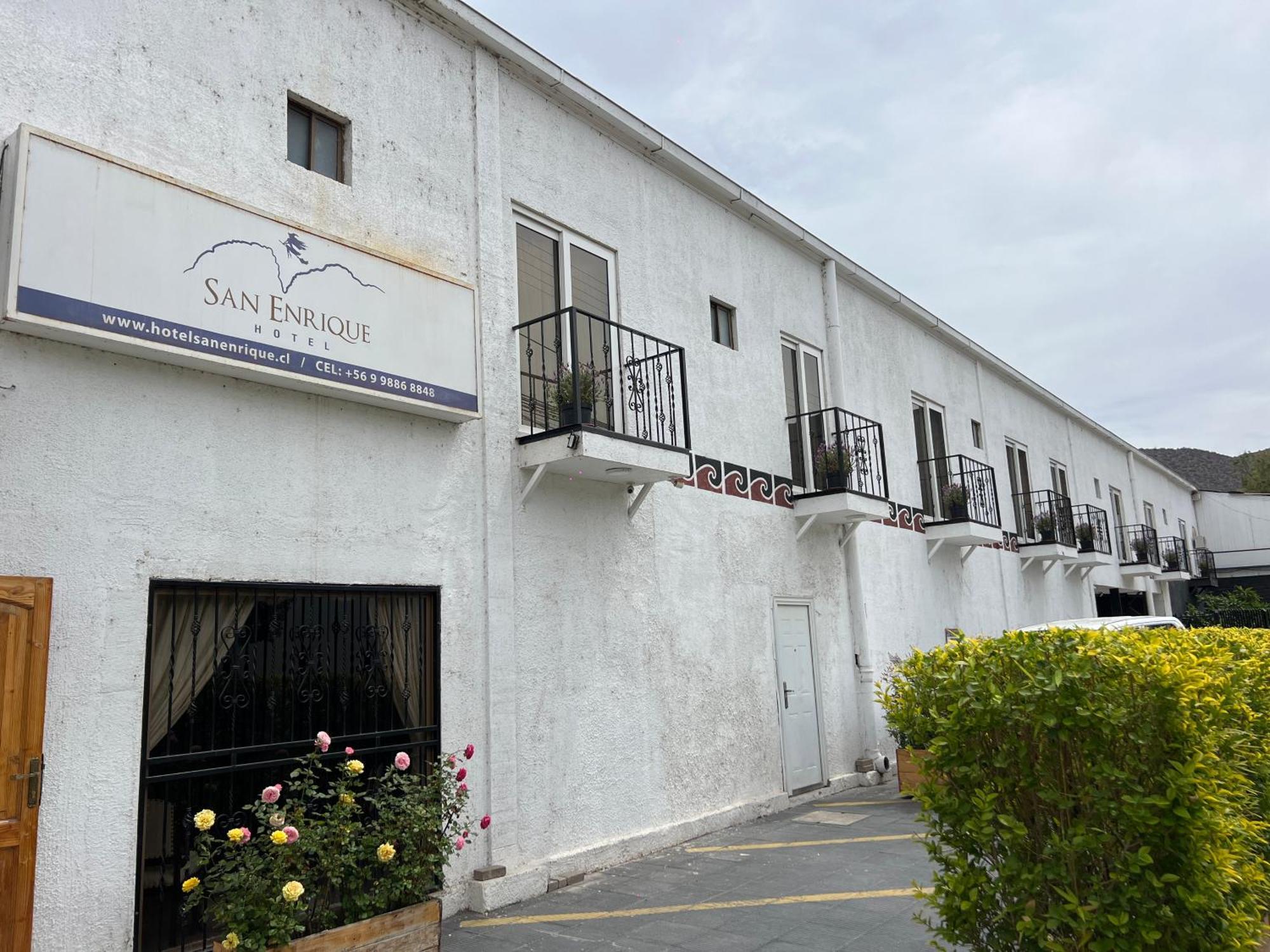 Hotel San Enrique Salamanca Extérieur photo